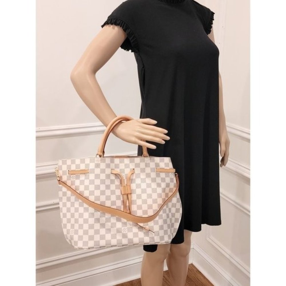 Louis Vuitton Girolata Shoulder Bag in Damier Azur Canvas | Mint Condition - Picture 11 of 11